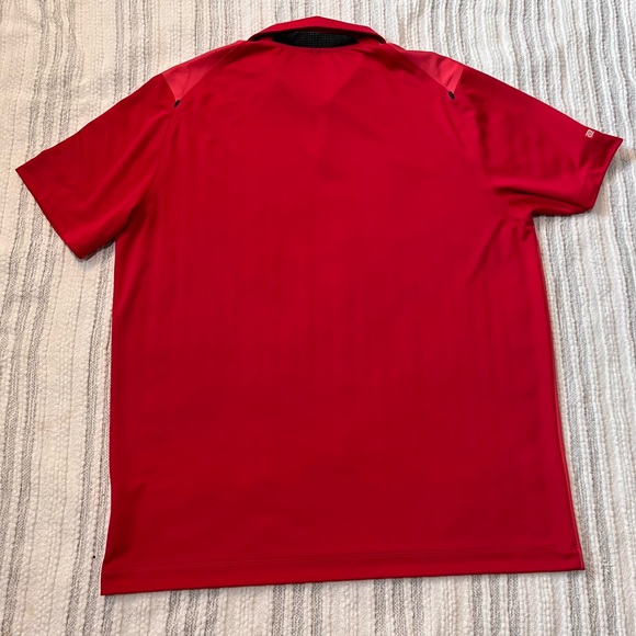 Nike Tour Performance Innovation Color Golf Polo Shirt Salmon 585820 Golfing XXL - Picture 3 of 8